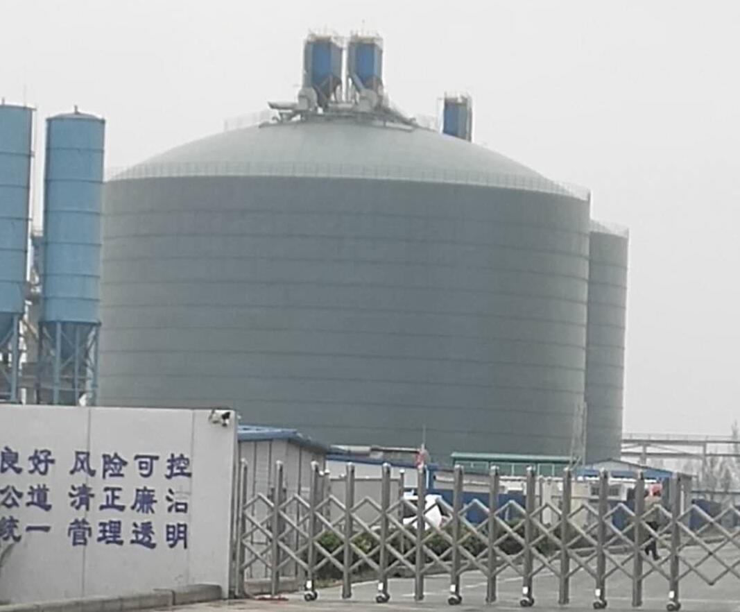 昆山4万吨粉煤灰储存库