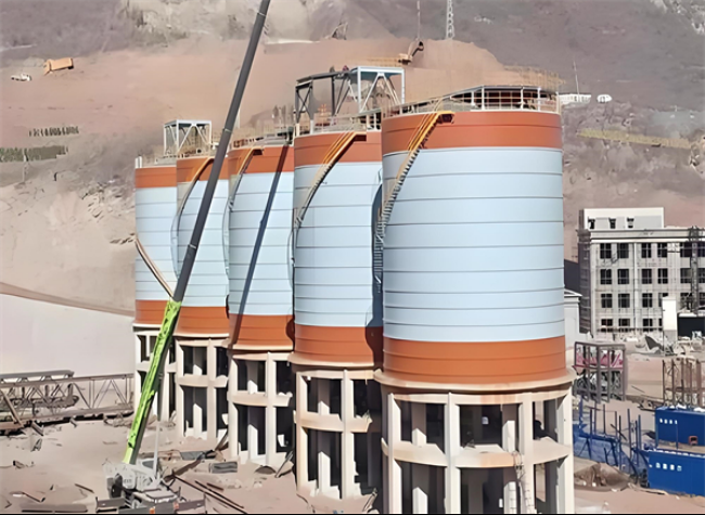 昆山高架钢板仓