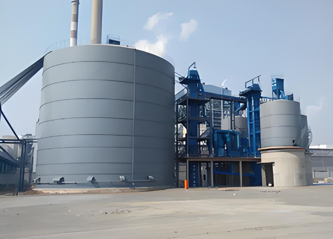 昆山1万吨钢板仓